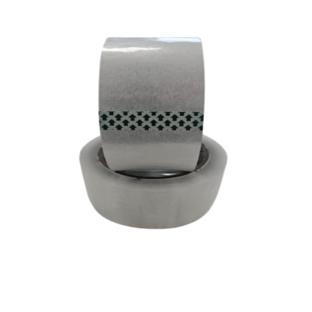 Verpakkingstape Transparant 2 rollen